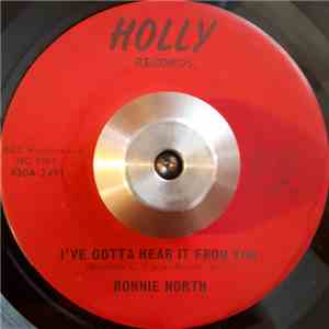 Ronnie North - I've Gotta Hear It From You / Try Me download flac