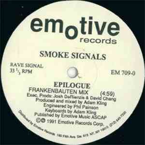 Smoke Signals - Epilogue / I Want Your Love download flac