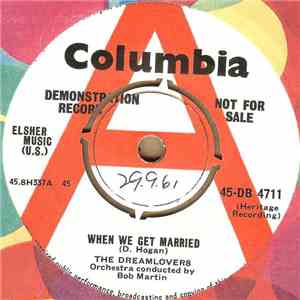 The Dreamlovers - When We Get Married / Just Because download flac