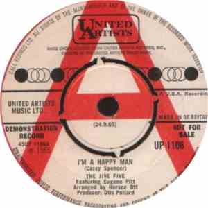 The Jive Five - I'm A Happy Man download flac