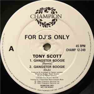 Tony Scott - Gangster Boogie download flac