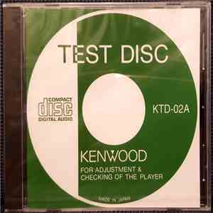 Various - Kenwood Test Disc KTD-02A - For Adjustment & Checking Of The Player download flac
