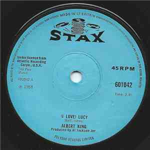 Albert King - (I Love) Lucy download flac