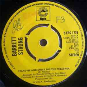 Barrett Strong - Stand Up And Cheer For The Preacher download flac