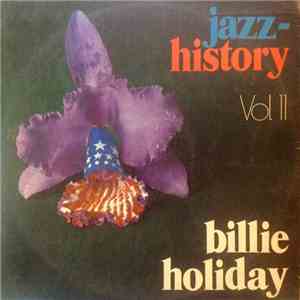 Billie Holiday - Jazz-History - Vol. 11 download flac