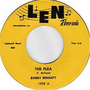 Bobby Bennett - The Plea / She's My Girl download flac