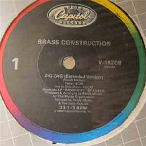 Brass Construction - Zig Zag download flac