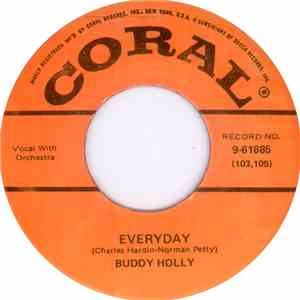 Buddy Holly - Everyday / Peggy Sue download flac