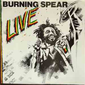 Burning Spear - Live FLAC album