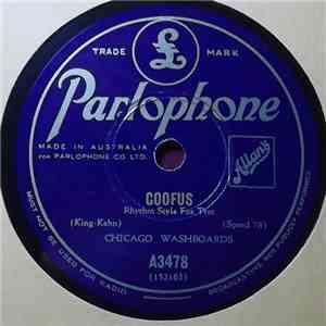 Chicago Washboards / T.N.T. Rhythm Boys - Goofus / Jazz Me Blues download flac
