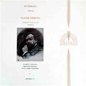 Claude Debussy – Jörg Demus - Complete Piano Music Volume VI download flac