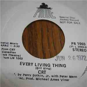 CRT - Every Living Thing download flac