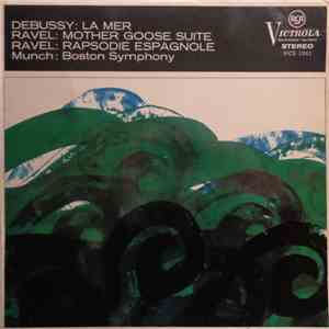 Debussy / Ravel - Munch, Boston Symphony - La Mer / Rapsodie Espagnole download flac