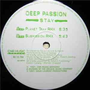 Deep Passion - Stay download flac