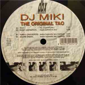 DJ Miki - The Original Tao FLAC album