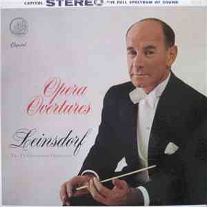 Erich Leinsdorf, Philharmonia Orchestra - Opera Overtures download flac