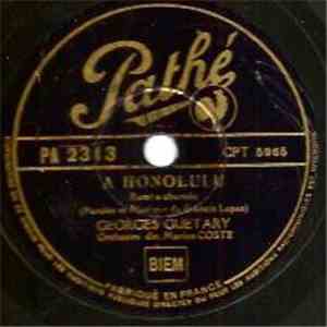 Georges Guétary - A Honolulu / Quand Un Cow-Boy download flac
