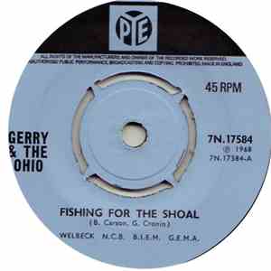 Gerry & The Ohio - Fishing For The Shoal download flac