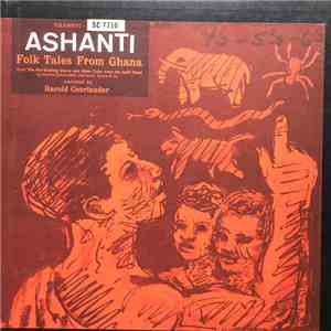 Harold Courlander - Ashanti Folk Tales From Ghana download flac