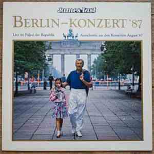 James Last - Berlin Konzert 1987 / Live Im Palast Der Republik download flac