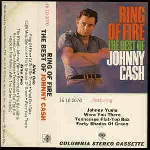 Johnny Cash - Ring Of Fire (The Best Of Johnny Cash) FLAC album