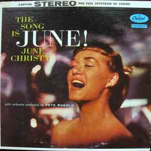 June Christy With Orchestra Conducted By Pete Rugolo - The Song Is June! download flac
