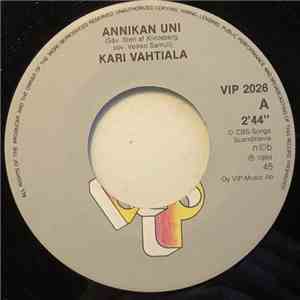 Kari Vahtiala / Rexi - Annikan Uni / Kun Sen Aika On download flac