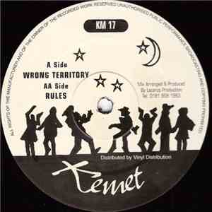 Lazarus - Wrong Territory / Rules download flac