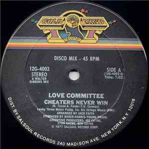 Love Committee - Cheaters Never Win download flac
