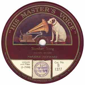 Marjorie Hayward - Slumber Song / Berceuse download flac