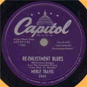 Merle Travis - Re-Enlistment Blues / Dance Of The Golden Rod download flac