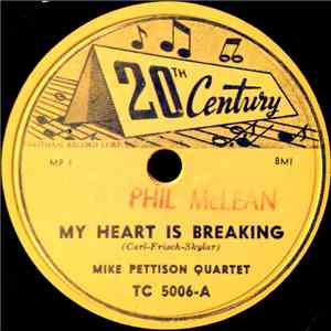 Mike Pettison Quartet - My Heart Is Breaking / I'll Always Love You Some download flac