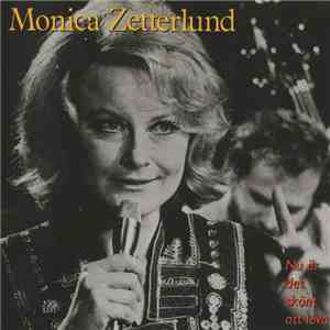 Monica Zetterlund - Nu Är Det Skönt Att Leva download flac