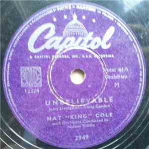 Nat King Cole - Unbelievable / Hajji Baba (Persian Lament) download flac