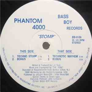 Phantom 4000 - Stomp download flac