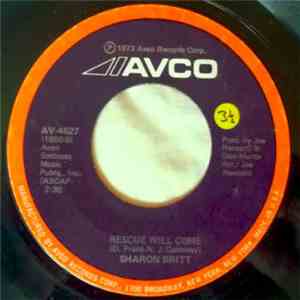 Sharon Britt - Rescue Will Come / Guess Who I Belong To download flac