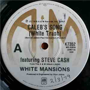 Steve Cash / John Dillon  - Caleb's Song (White Trash) / Bad Man download flac