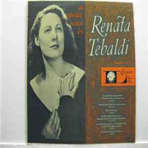 Tebaldi, Giacomo Puccini, Giuseppe Verdi - An Operatic Recital - Number 2 download flac