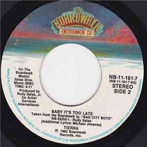 Tierra - Are We In Love download flac