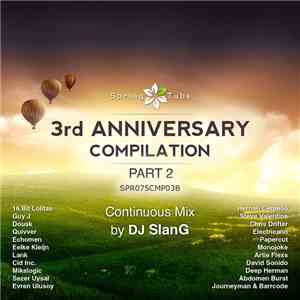 Various - Spring Tube 3rd Anniversary Compilation. Part 2 download flac