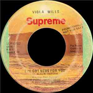 Viola Wills - I've Got News For You / Sweetback download flac