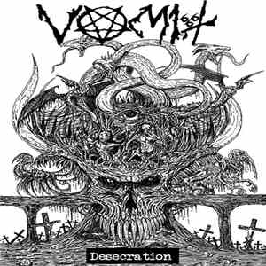 Vomit  - Desecration download flac