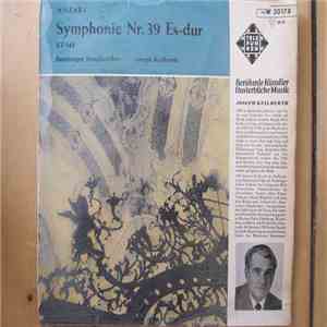 Wolfgang Amadeus Mozart - Bamberger Symphoniker - Joseph Keilberth - Symphonie Nr. 39 Es-Dur download flac
