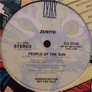 Zenith  - People Of The Sun download flac