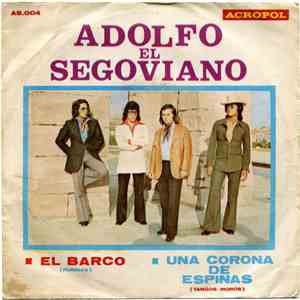 Adolfo El Segoviano - El Barco / Una Corona De Espinas download flac