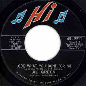 Al Green - Look What You Done For Me download flac