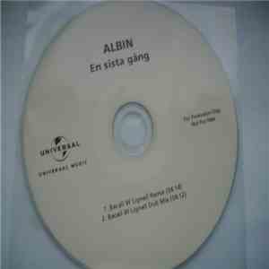 Albin  - En Sista Gång (Bacall W Lignell Remix) download flac