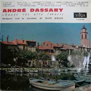 André Dassary - Chante Vos Airs Favoris download flac