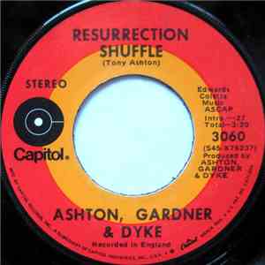 Ashton, Gardner & Dyke - Resurrection Shuffle FLAC album