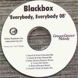 Black Box - Everybody Everybody 08 download flac